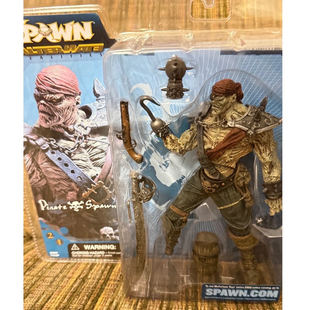 McFarlane Toys Spawn Series 21 Alternate Realities Pirate Spawn Figure NIB